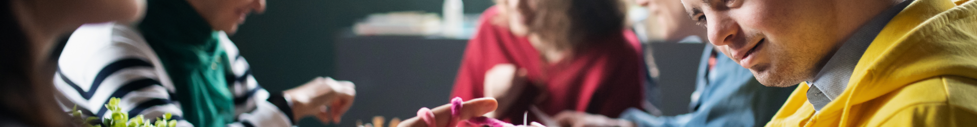 Community Center Crafts Activity